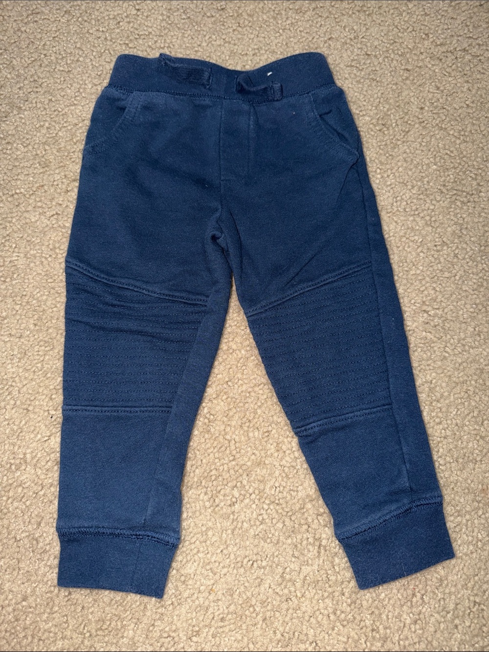 Garanimals Navy Blue Knit Jogger Pants for Kids